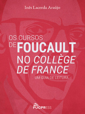cover image of Os cursos de Foucault no Collège de France